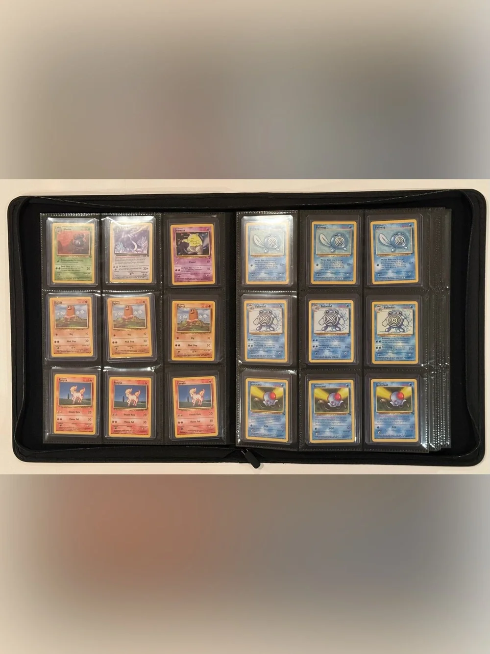 Vintage Pokémon WOTC Binder Collection. What you see is what you get!
